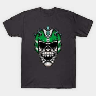 Fantasy Football Skeleton Green 1 T-Shirt